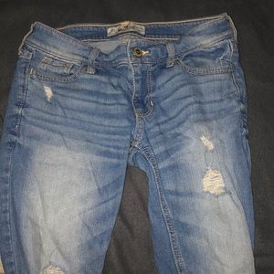 Hollister Skinny jeans size 0s medium wash
